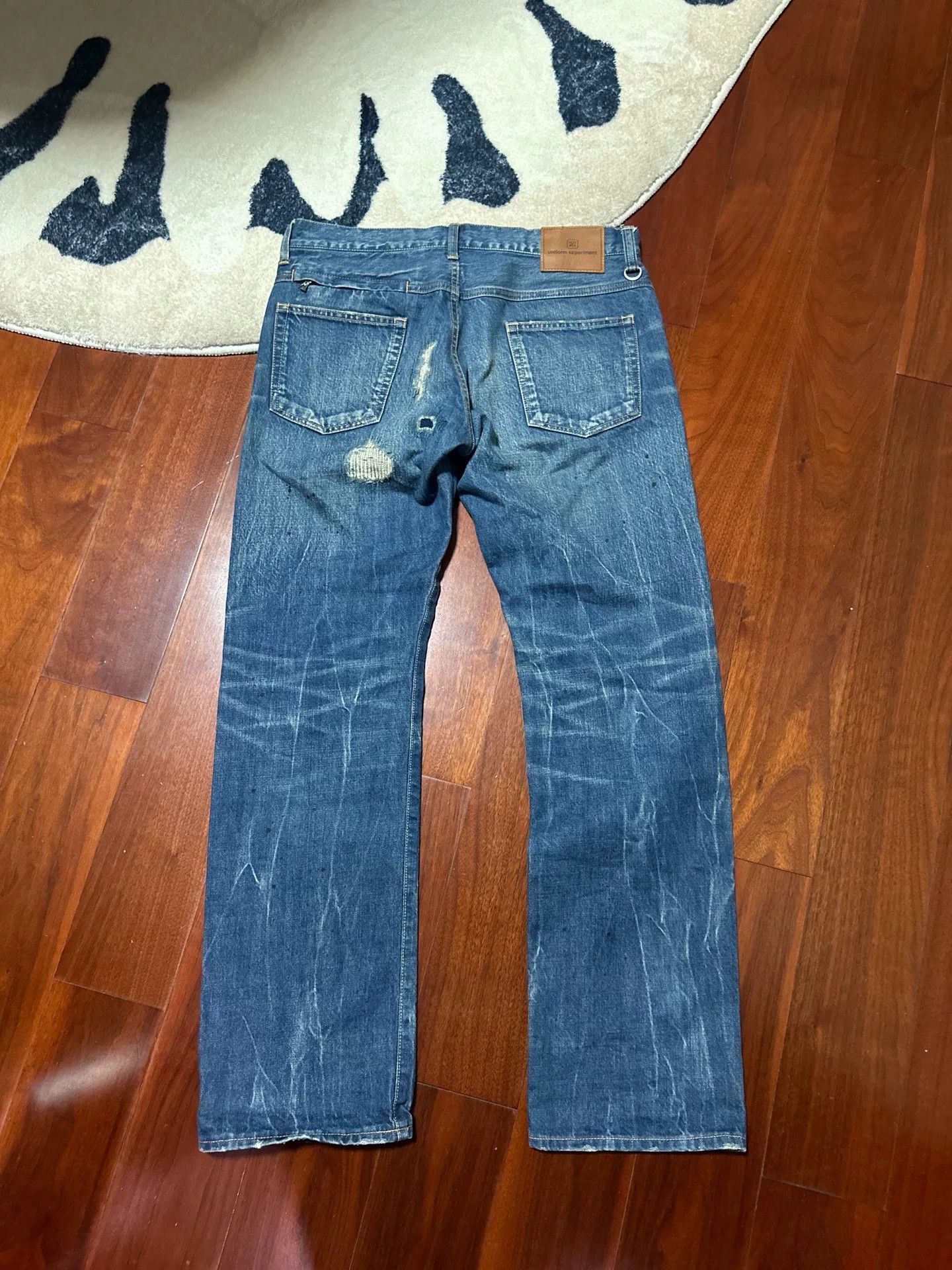 uniform experiment uniform experiment denim jeans Size US 34 / EU 50 - 2 Thumbnail