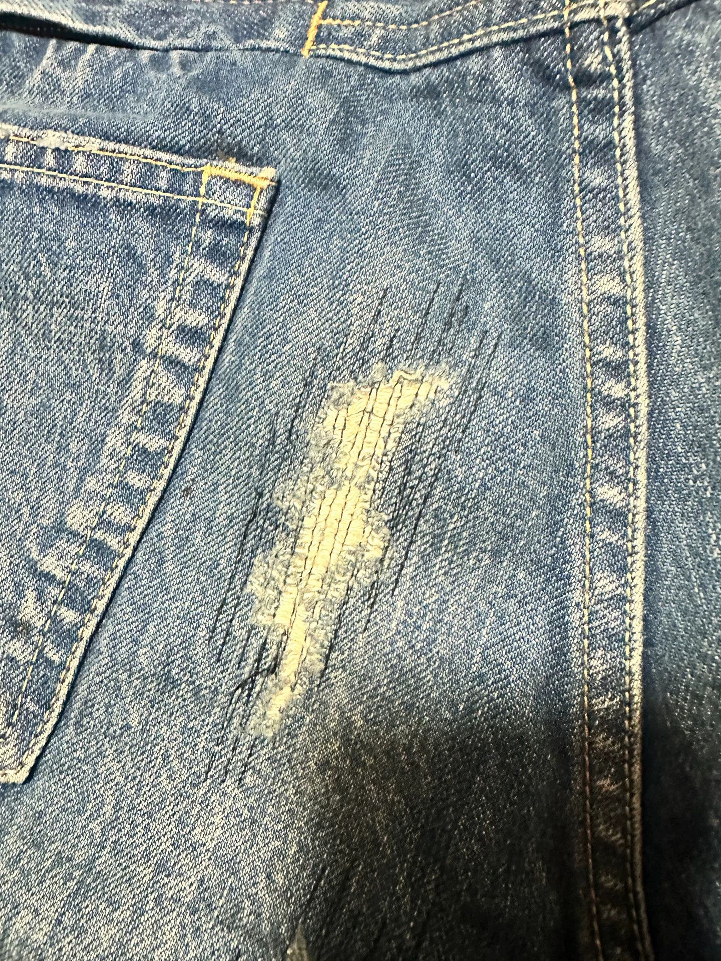 uniform experiment uniform experiment denim jeans Size US 34 / EU 50 - 7 Thumbnail