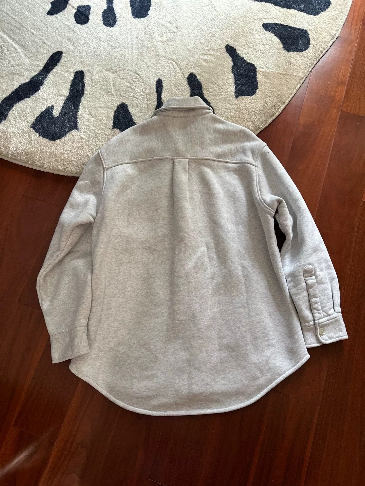 Alexander Wang Alexander Wang Unisex Shirt Jacket Size US M / EU 48-50 / 2 - 2 Thumbnail
