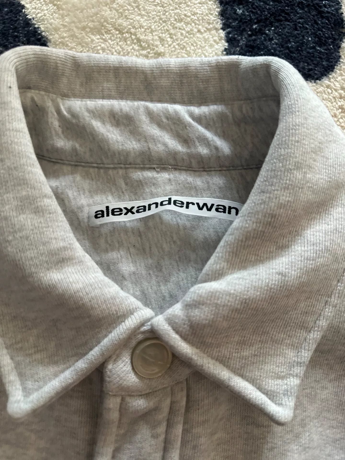 Alexander Wang Alexander Wang Unisex Shirt Jacket Size US M / EU 48-50 / 2 - 3 Thumbnail