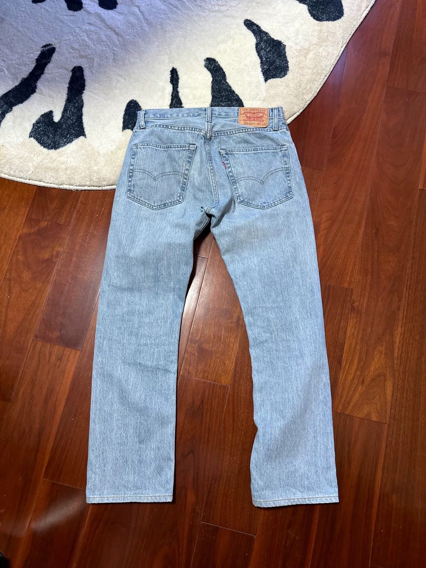 Levi's Levi's LVC 505-0217 Japanese Made Jeans Size US 31 - 2 Thumbnail