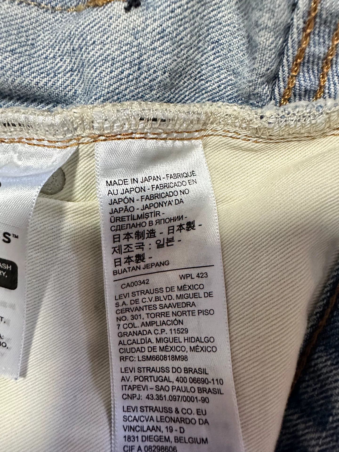 Levi's Levi's LVC 505-0217 Japanese Made Jeans Size US 31 - 6 Thumbnail
