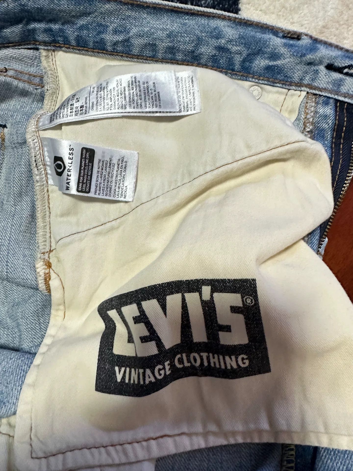 Levi's Levi's LVC 505-0217 Japanese Made Jeans Size US 31 - 5 Thumbnail