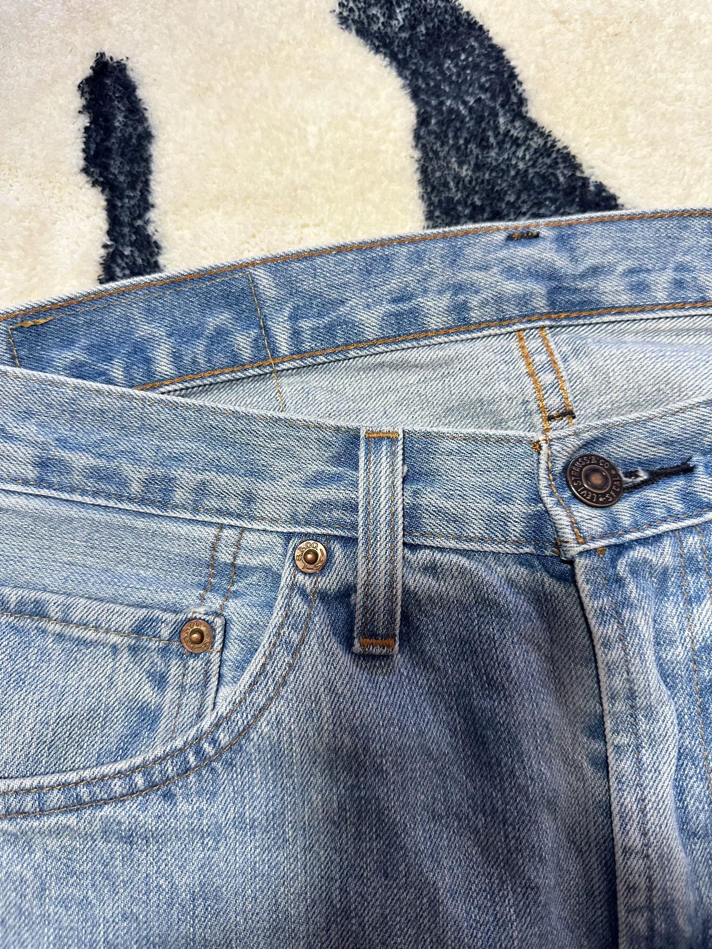 Levi's Levi's LVC 505-0217 Japanese Made Jeans Size US 31 - 4 Thumbnail