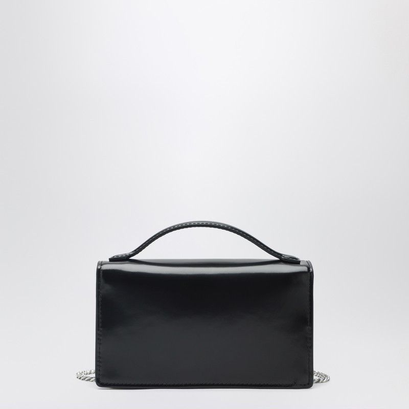 Marc Jacobs Marc Jacobs The Glam Mirror Mini Bag Black Size ONE SIZE - 2 Thumbnail