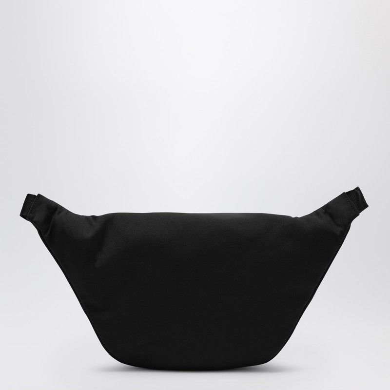 Balenciaga Balenciaga Explorer Black Nylon Belt Bag With Logo Size ONE SIZE - 2 Thumbnail