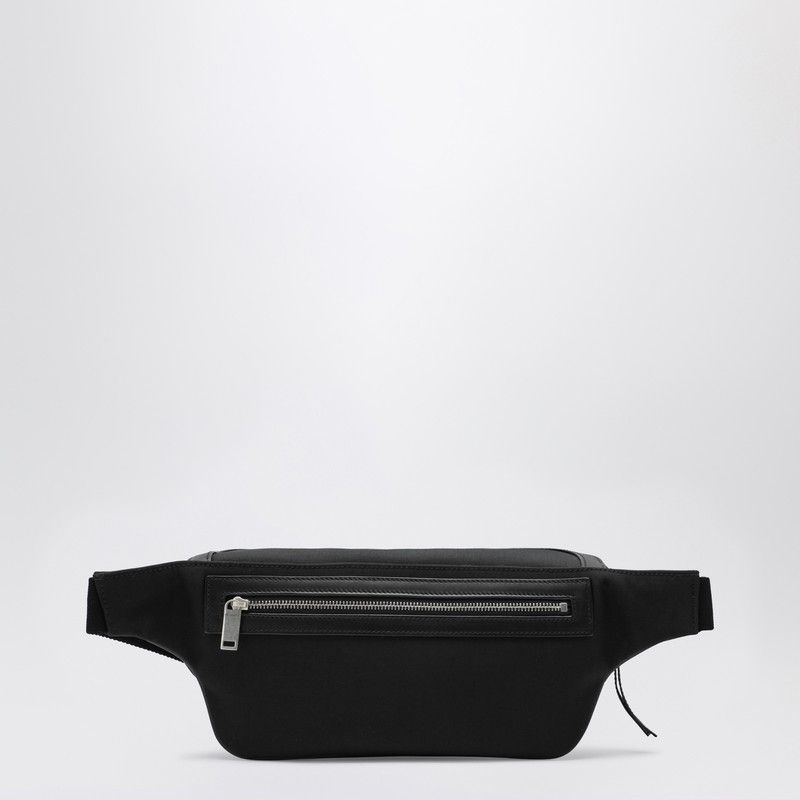 Saint Laurent Paris Saint Laurent Black Canvas Crossbody Bag Size ONE SIZE - 2 Thumbnail