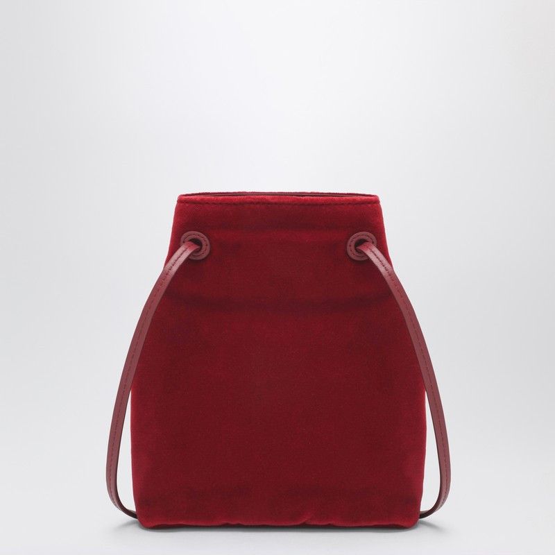 Miu Miu Miu Miu Red Velvet Pouch Size ONE SIZE - 2 Thumbnail