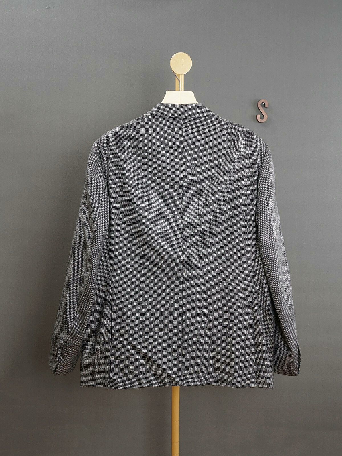 Kiton Gray Cashmere Suit Jacket by Kiton Size US L / EU 52-54 / 3 - 3 Thumbnail