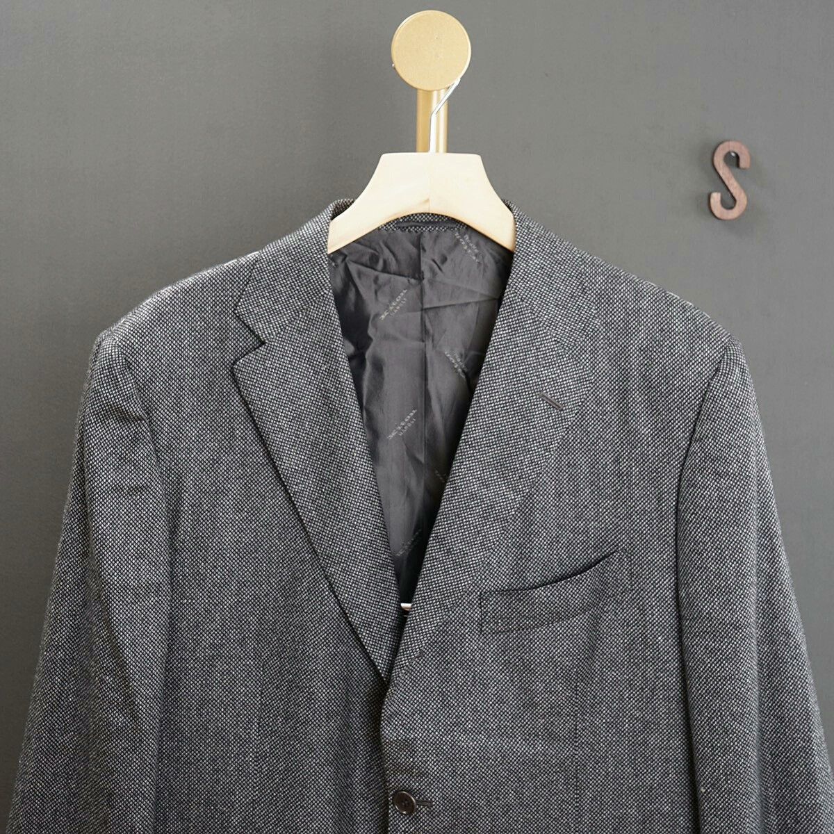 Kiton Gray Cashmere Suit Jacket by Kiton Size US L / EU 52-54 / 3 - 5 Thumbnail