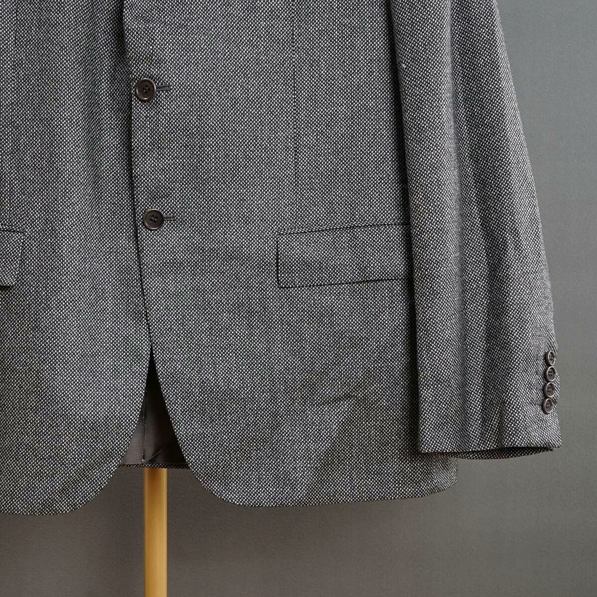 Kiton Gray Cashmere Suit Jacket by Kiton Size US L / EU 52-54 / 3 - 6 Thumbnail
