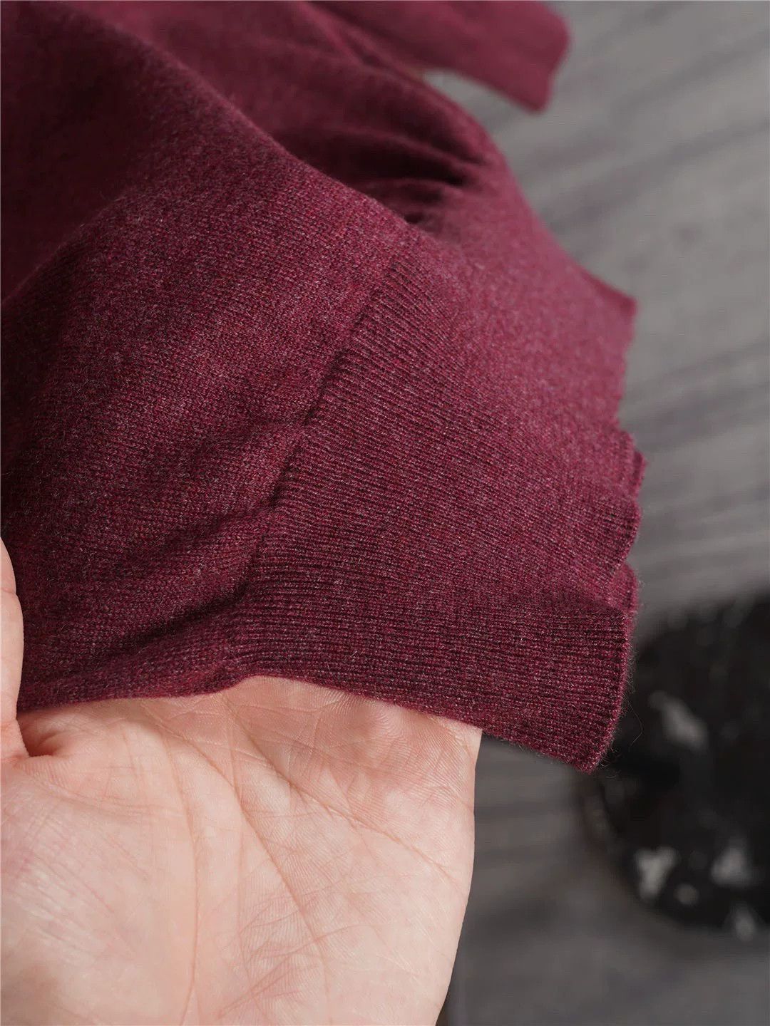 Brunello Cucinelli Brunello Cucinelli Red Cashmere Sweater Size US S / EU 44-46 / 1 - 7 Thumbnail