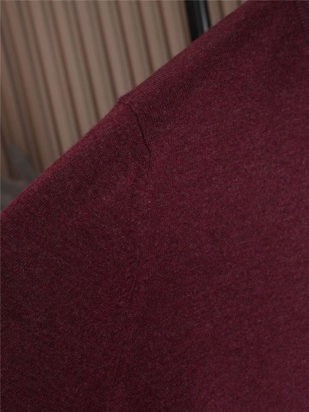 Brunello Cucinelli Brunello Cucinelli Red Cashmere Sweater Size US S / EU 44-46 / 1 - 4 Thumbnail