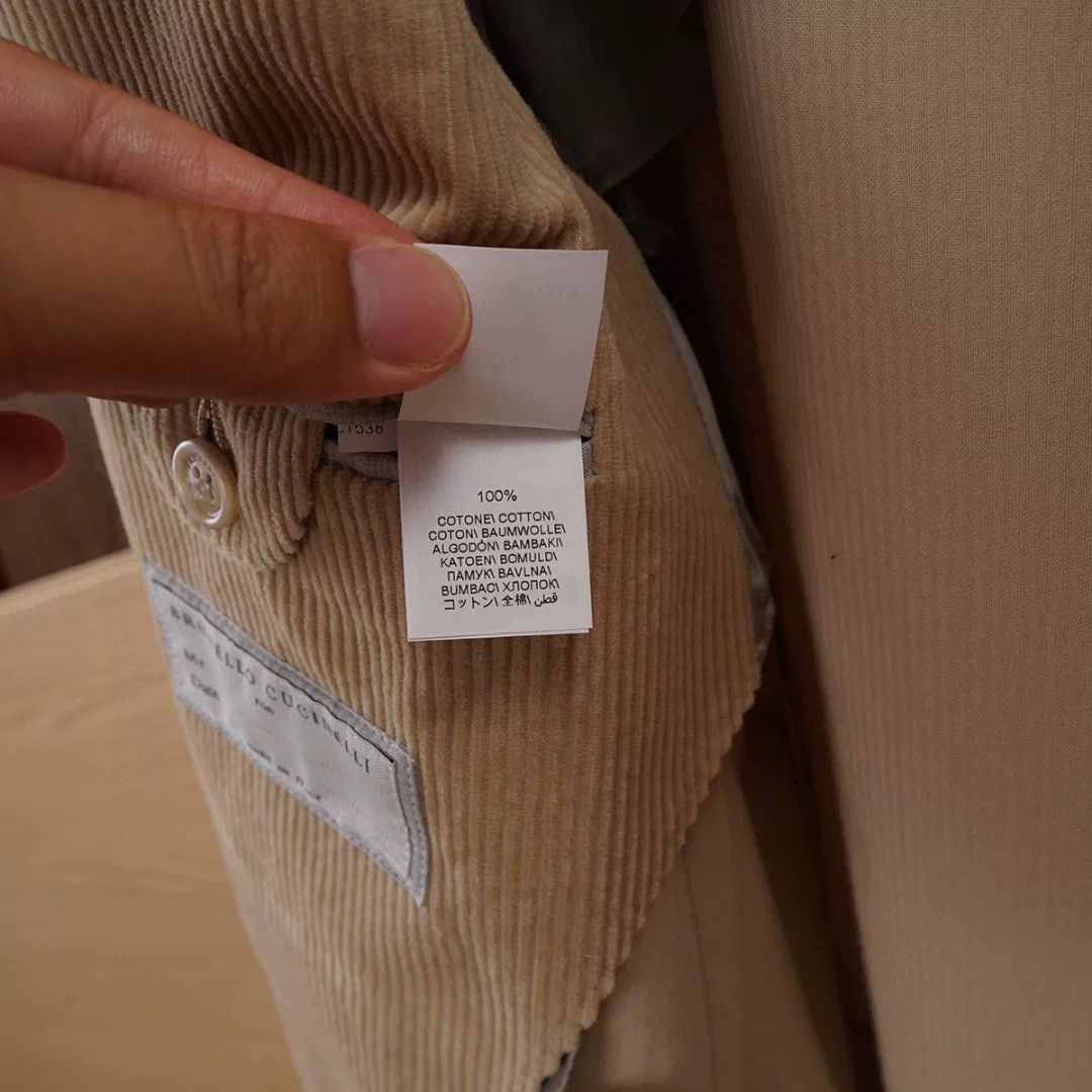 Brunello Cucinelli Brunello Cucinelli Corduroy Suit Pants Size US L / EU 52-54 / 3 - 9 Thumbnail