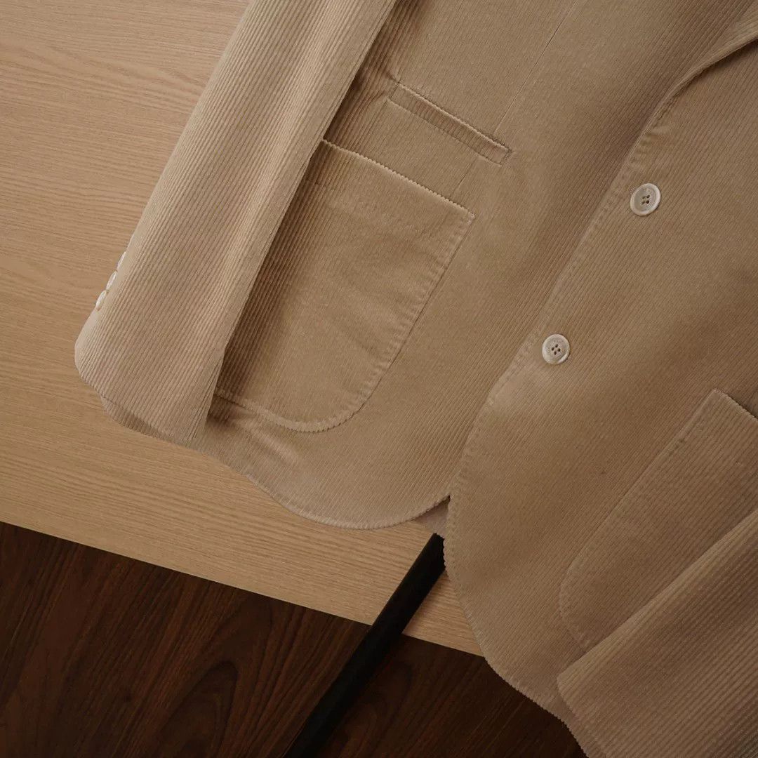 Brunello Cucinelli Brunello Cucinelli Corduroy Suit Pants Size US L / EU 52-54 / 3 - 6 Thumbnail