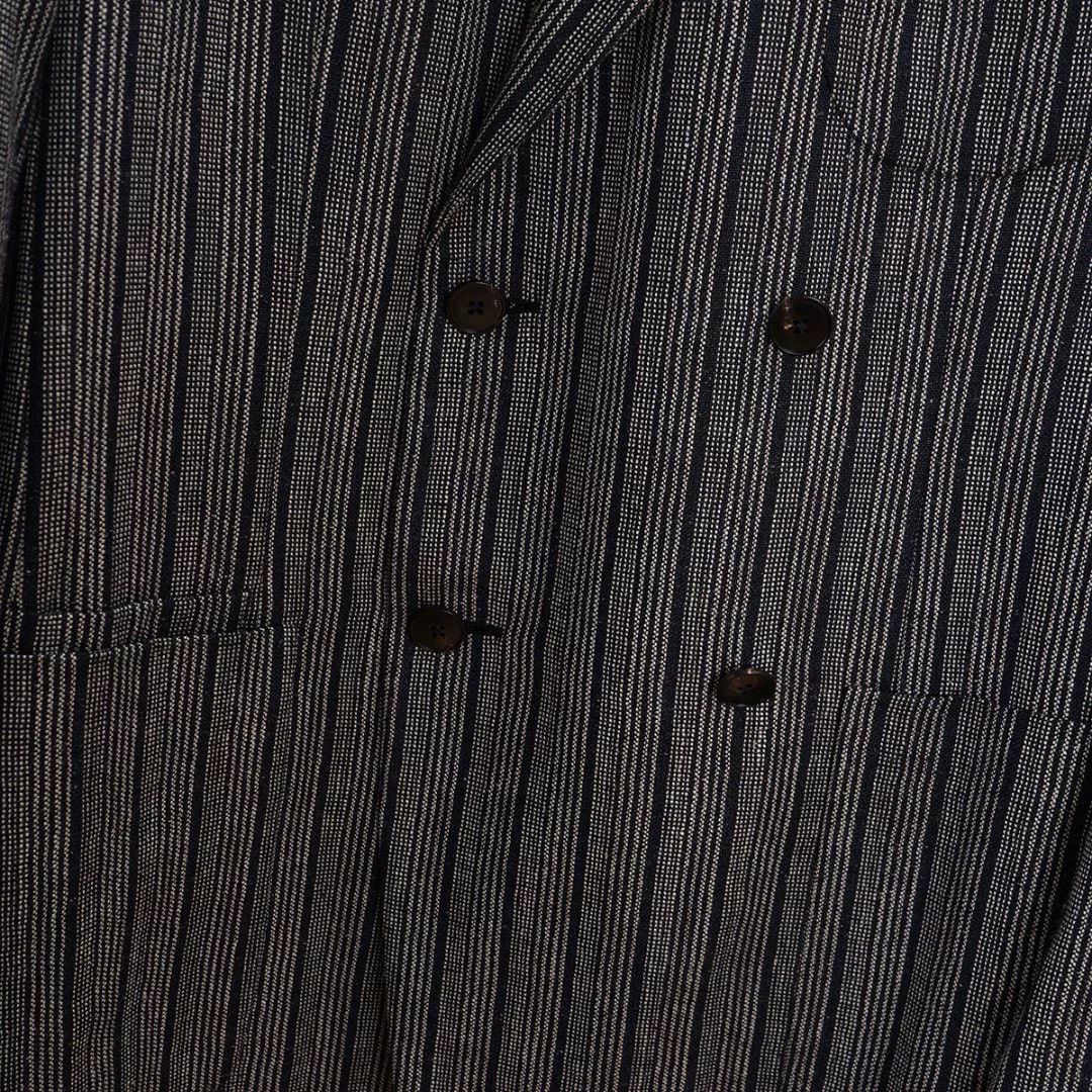 Ermenegildo Zegna Zegna Couture Double-Breasted Blazer Size US M / EU 48-50 / 2 - 5 Thumbnail