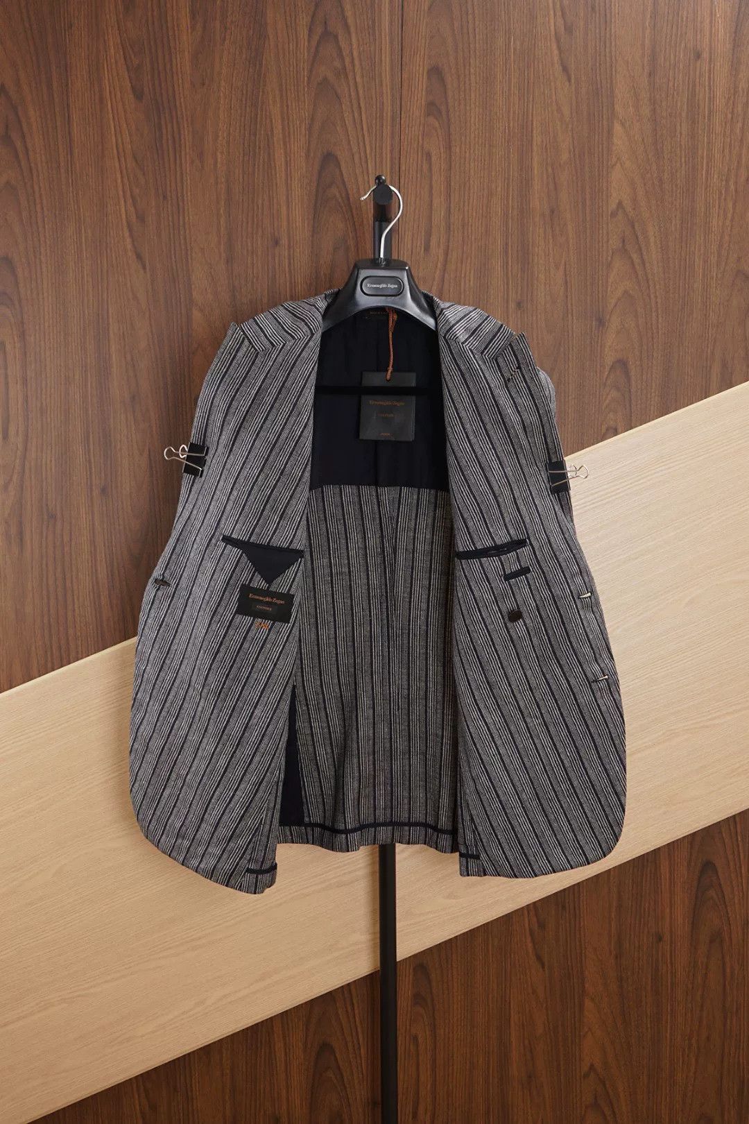 Ermenegildo Zegna Zegna Couture Double-Breasted Blazer Size US M / EU 48-50 / 2 - 3 Thumbnail