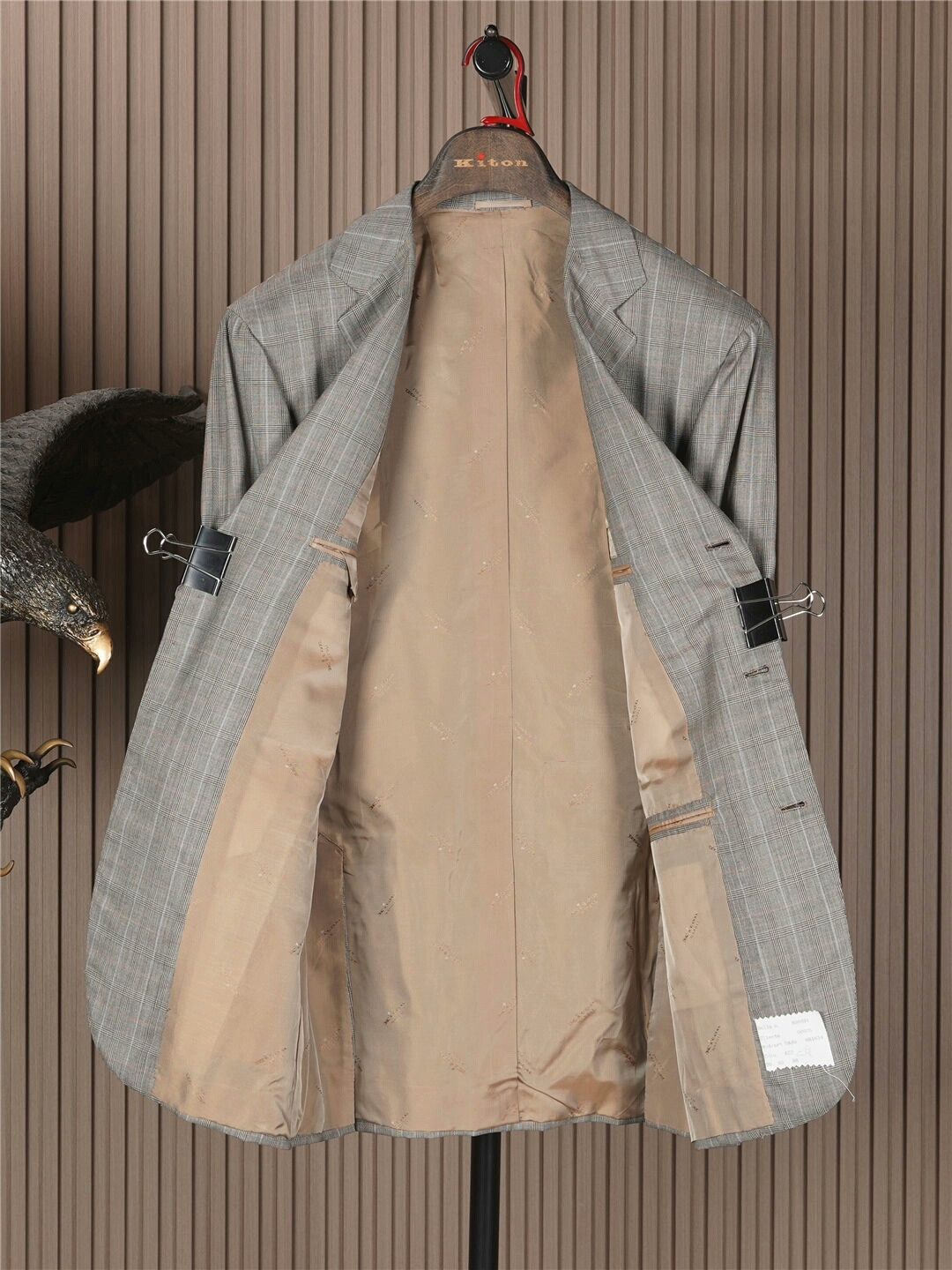 Kiton Kiton Cashmere Suit Jacket for Sale Size US M / EU 48-50 / 2 - 3 Thumbnail