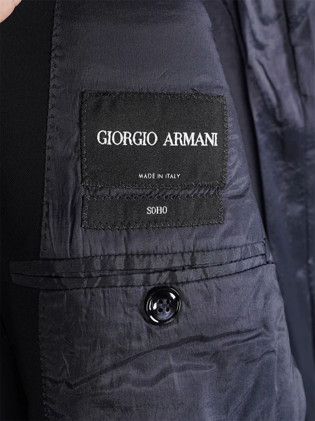 Giorgio Armani Armani GA Suit Jacket with Tech Fabric Size US L / EU 52-54 / 3 - 8 Thumbnail
