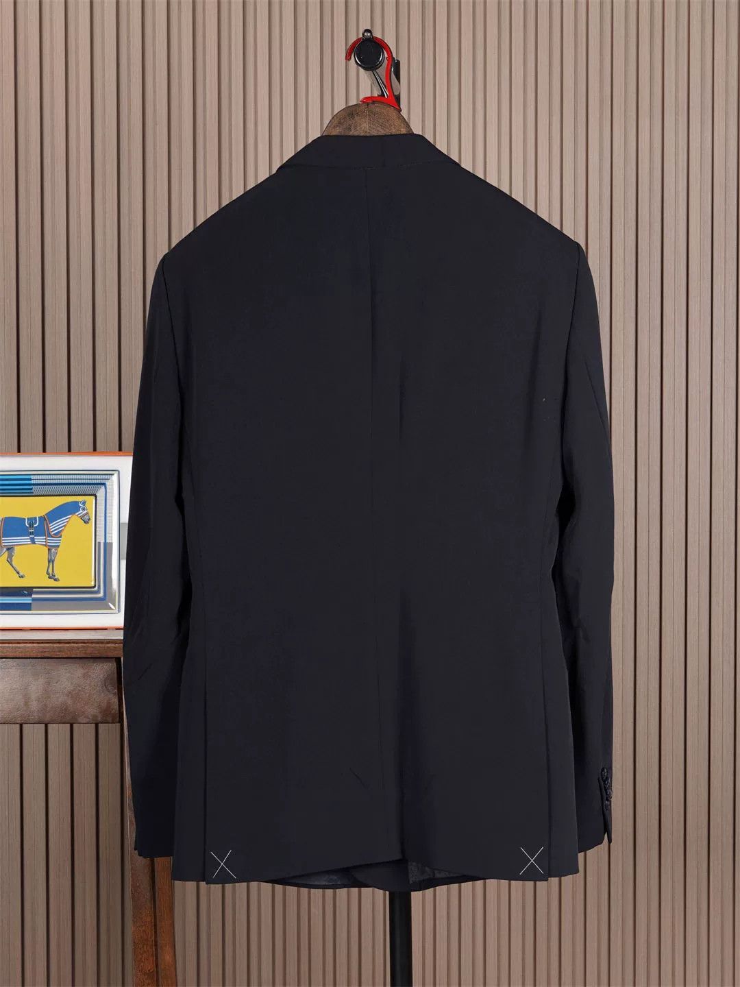 Giorgio Armani Armani GA Suit Jacket with Tech Fabric Size US L / EU 52-54 / 3 - 3 Thumbnail