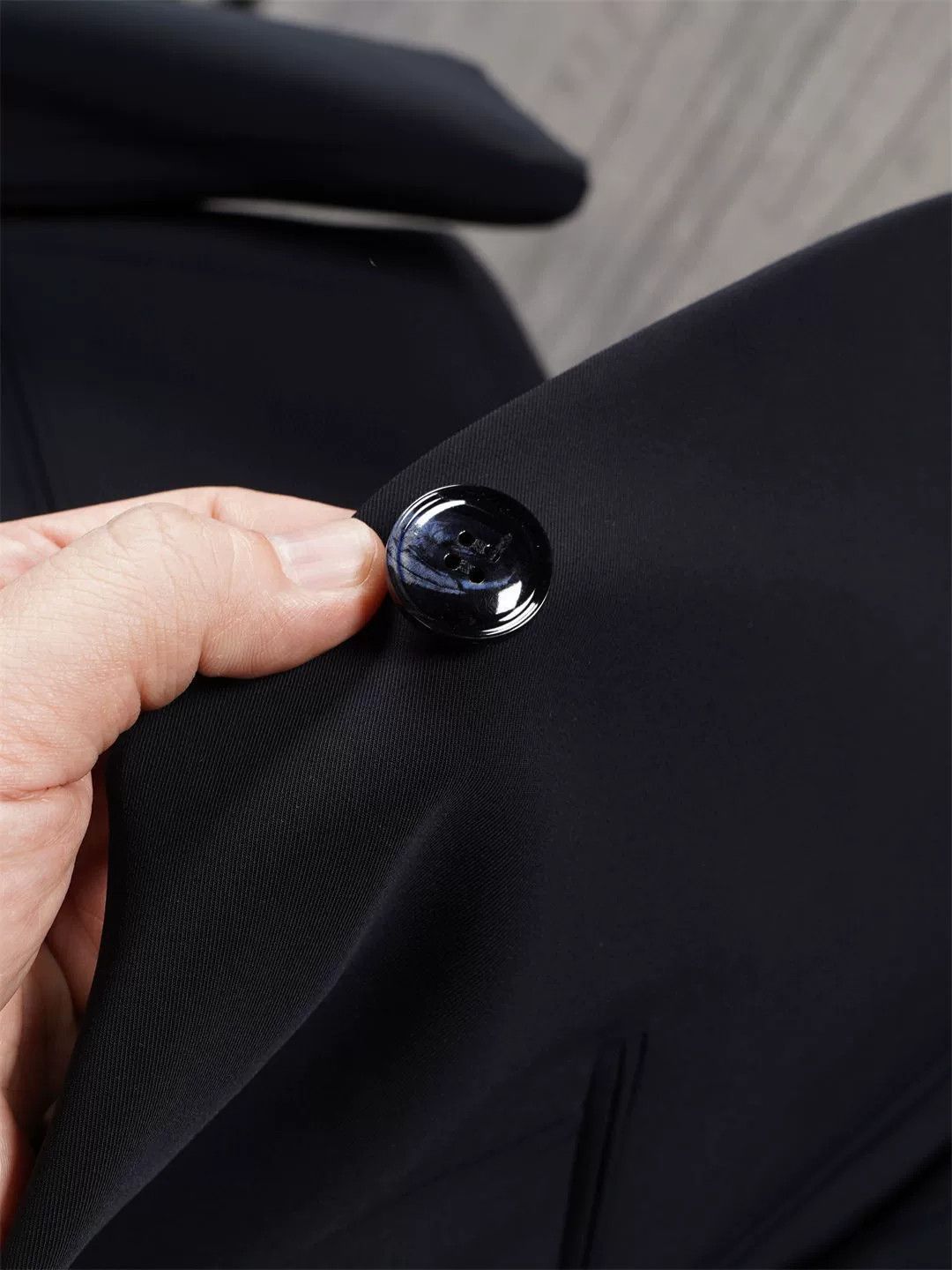 Giorgio Armani Armani GA Suit Jacket with Tech Fabric Size US L / EU 52-54 / 3 - 4 Thumbnail