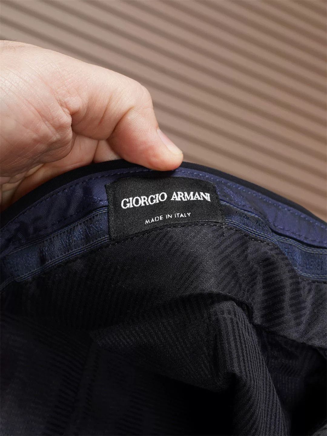 Giorgio Armani Armani GA Suit Jacket with Tech Fabric Size US L / EU 52-54 / 3 - 7 Thumbnail