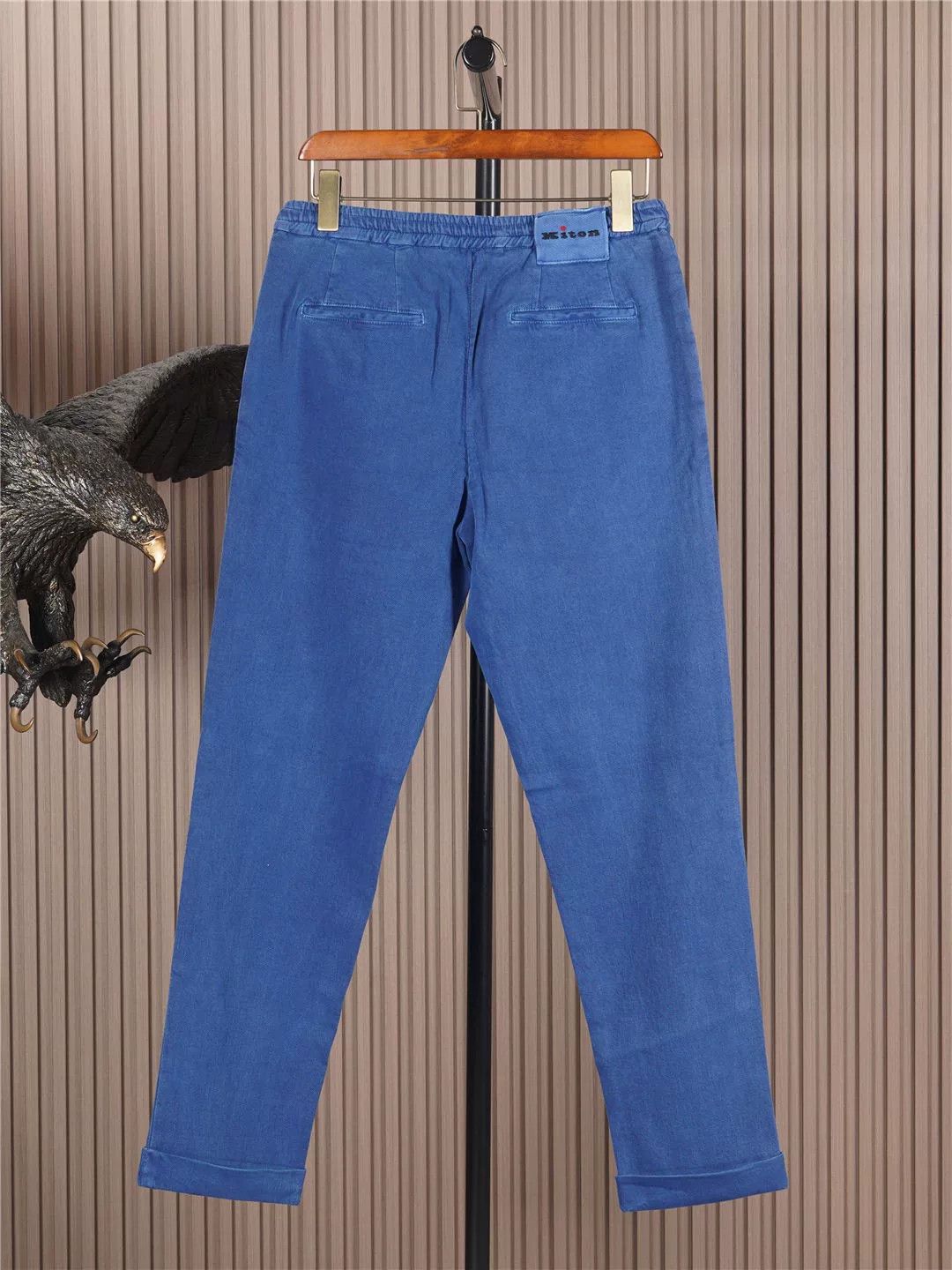 Kiton Kiton Casual Drawstring Pants Sale Size US 30 / EU 46 - 2 Thumbnail