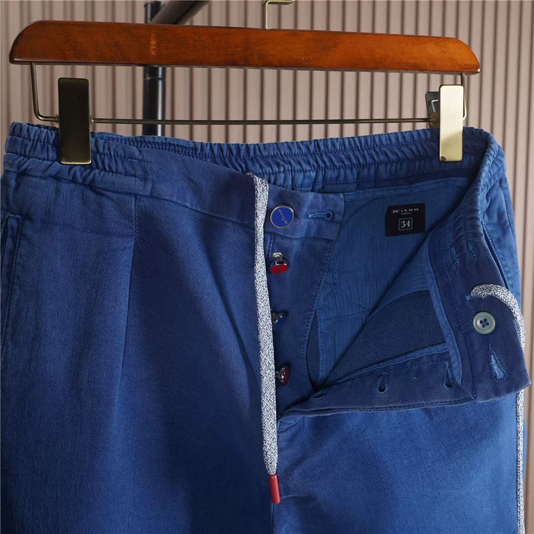 Kiton Kiton Casual Drawstring Pants Sale Size US 30 / EU 46 - 5 Thumbnail