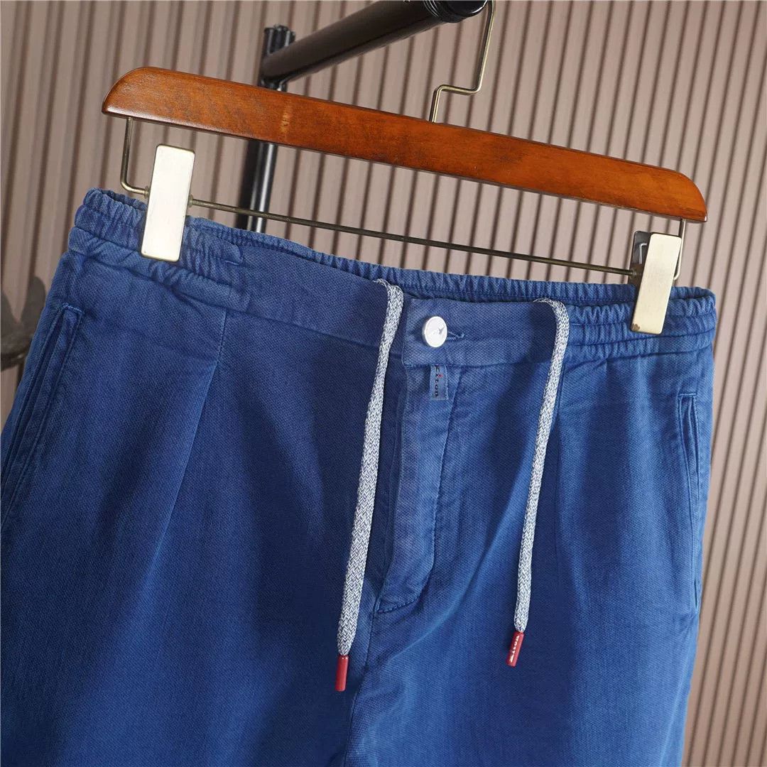 Kiton Kiton Casual Drawstring Pants Sale Size US 30 / EU 46 - 4 Thumbnail