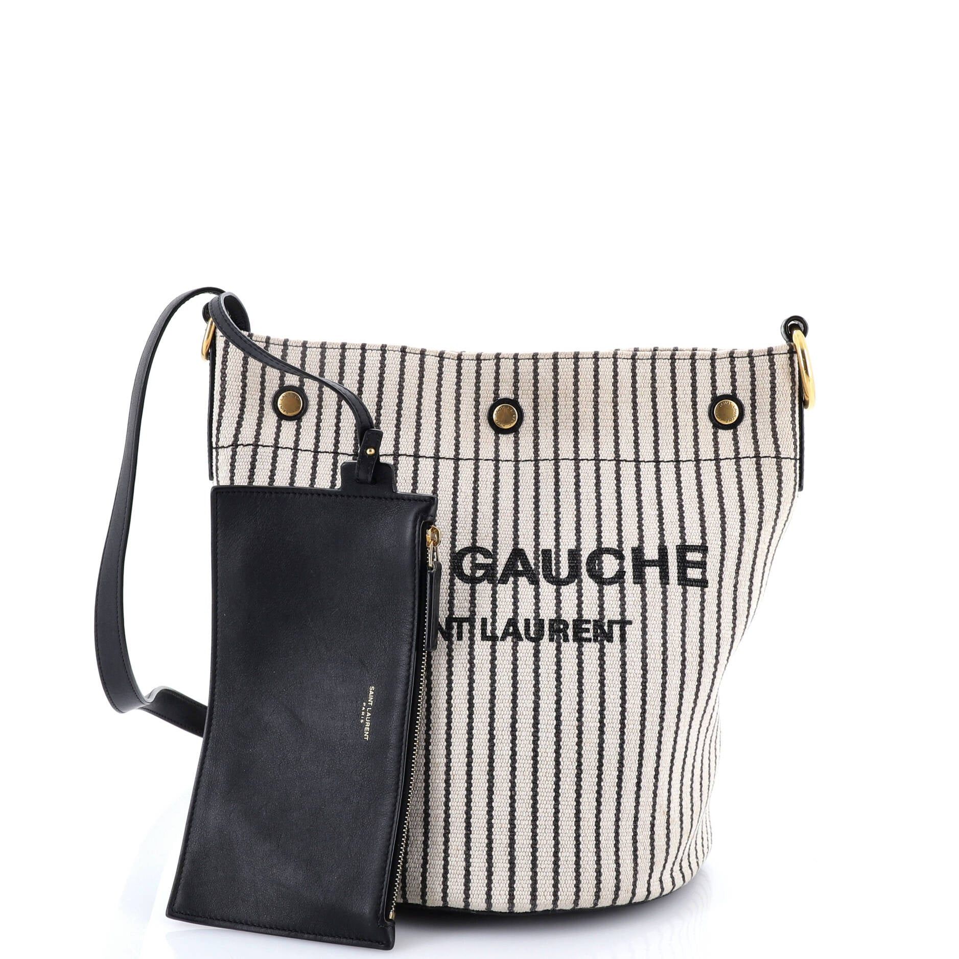 Saint Laurent Paris Rive Gauche Bucket Bag Size ONE SIZE - 2 Thumbnail