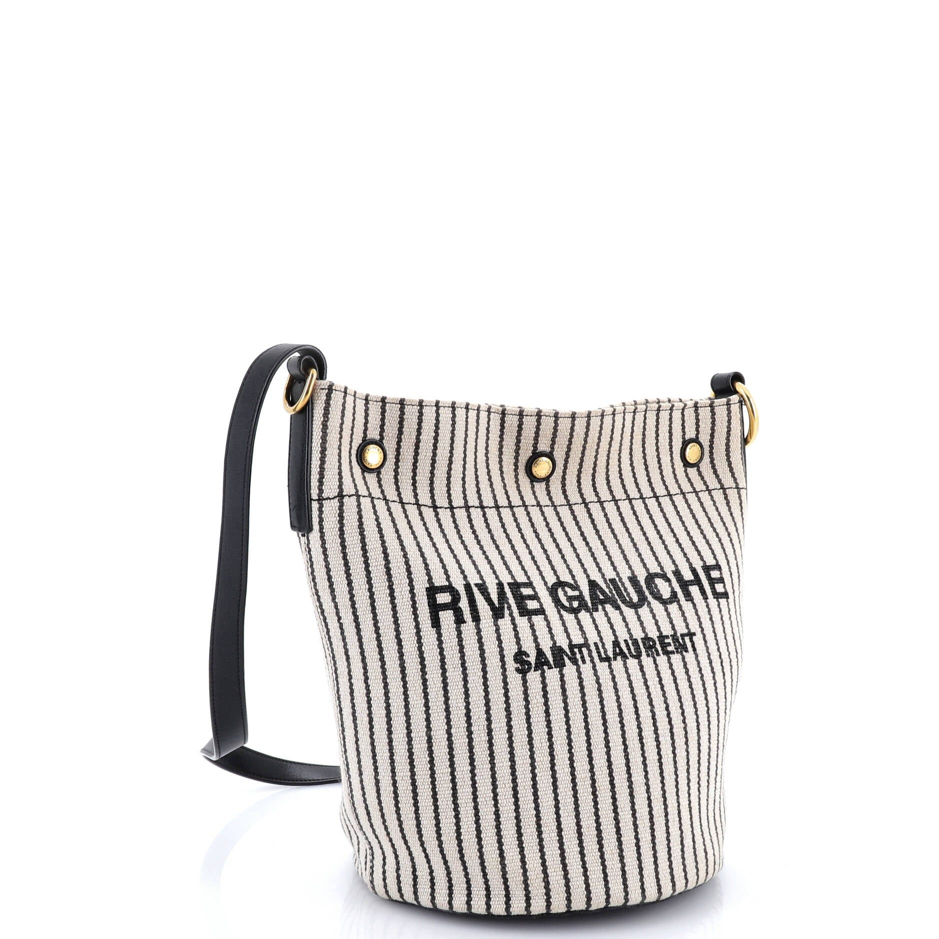 Saint Laurent Paris Rive Gauche Bucket Bag Size ONE SIZE - 3 Thumbnail