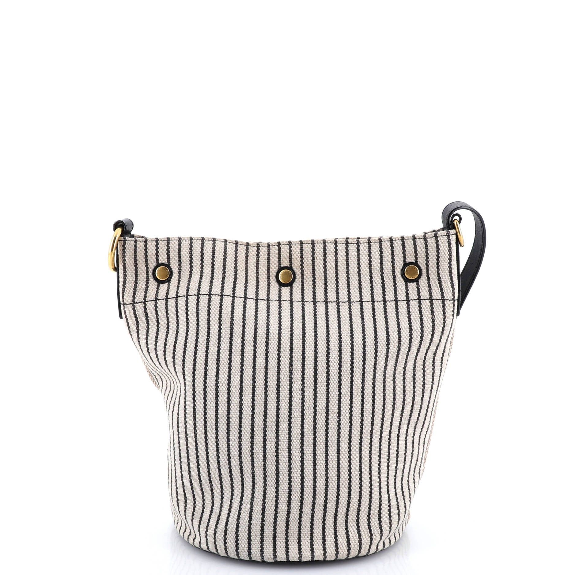 Saint Laurent Paris Rive Gauche Bucket Bag Size ONE SIZE - 4 Thumbnail