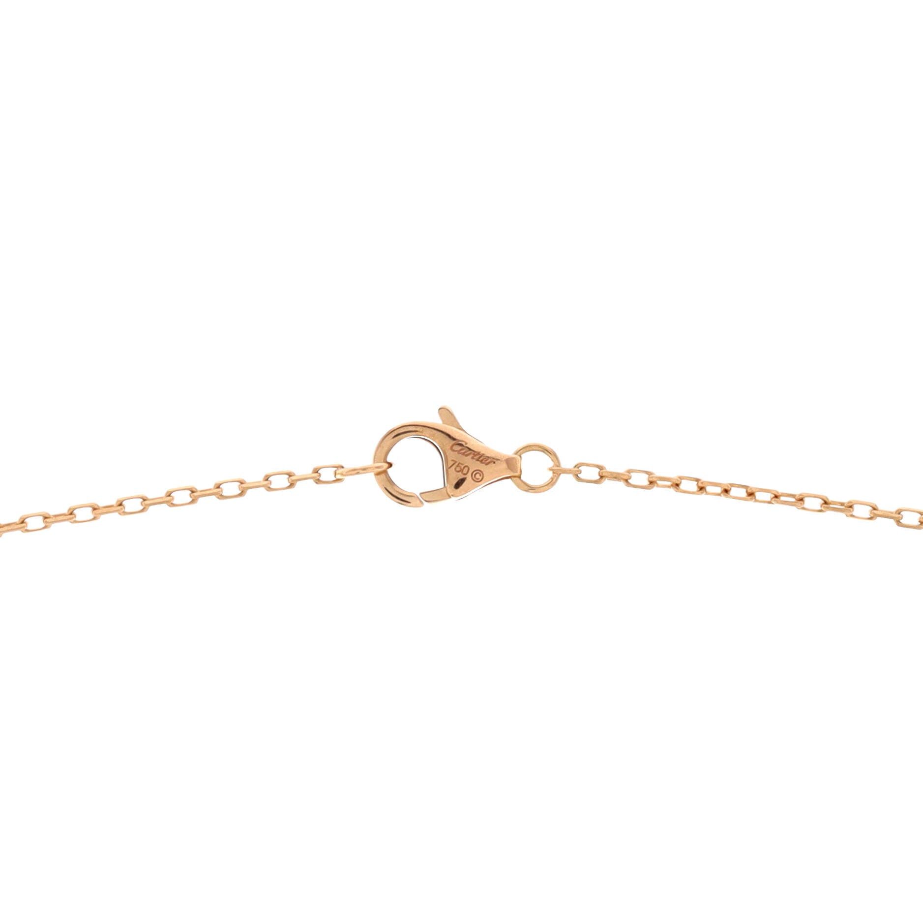 Cartier Double C de Pendant Necklace Size ONE SIZE - 3 Thumbnail