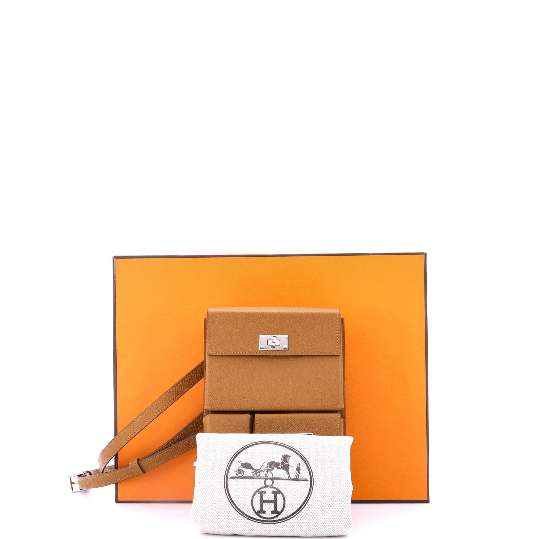 Hermes Kelly Multi Pocket To Go Pouch Size ONE SIZE - 2 Thumbnail