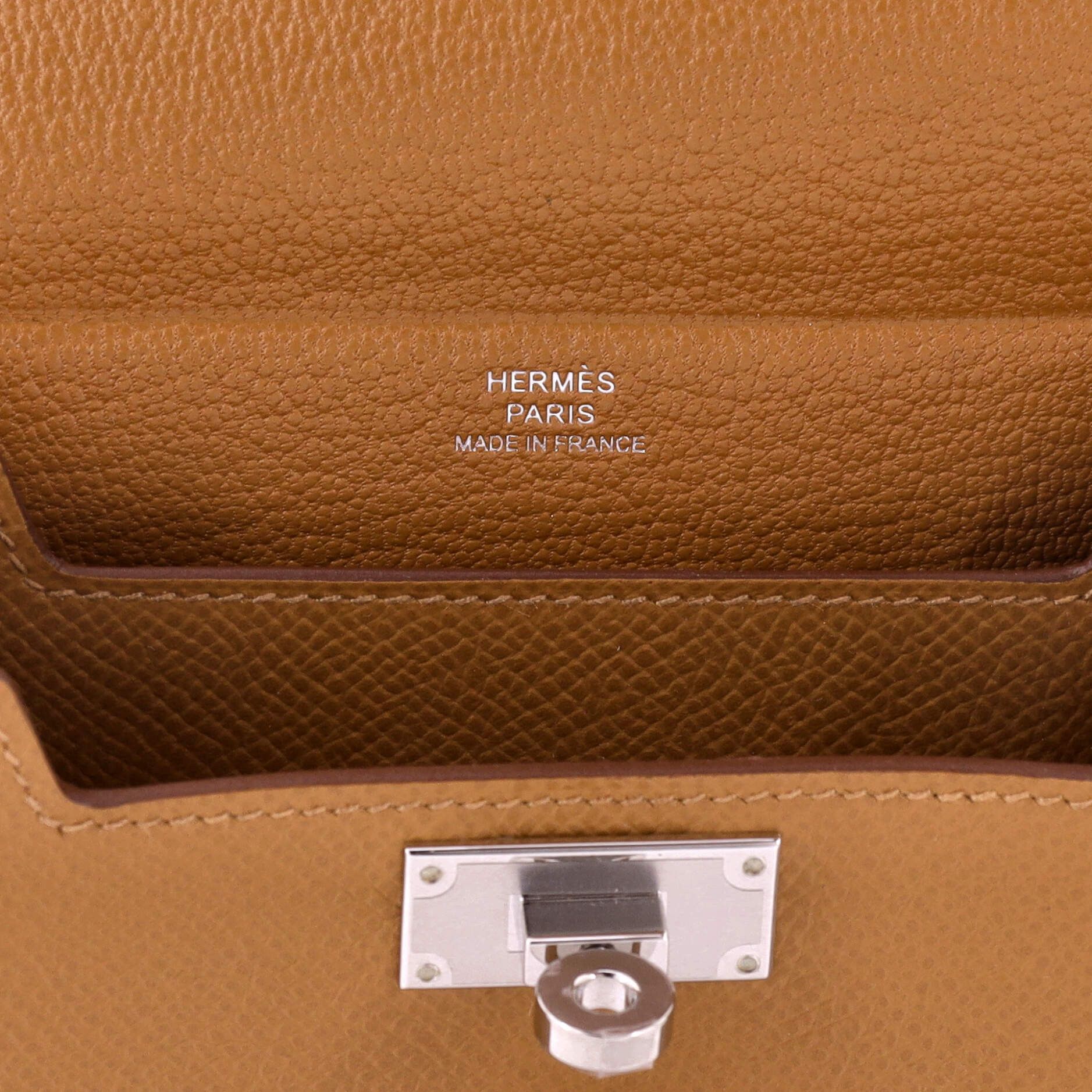 Hermes Kelly Multi Pocket To Go Pouch Size ONE SIZE - 7 Thumbnail