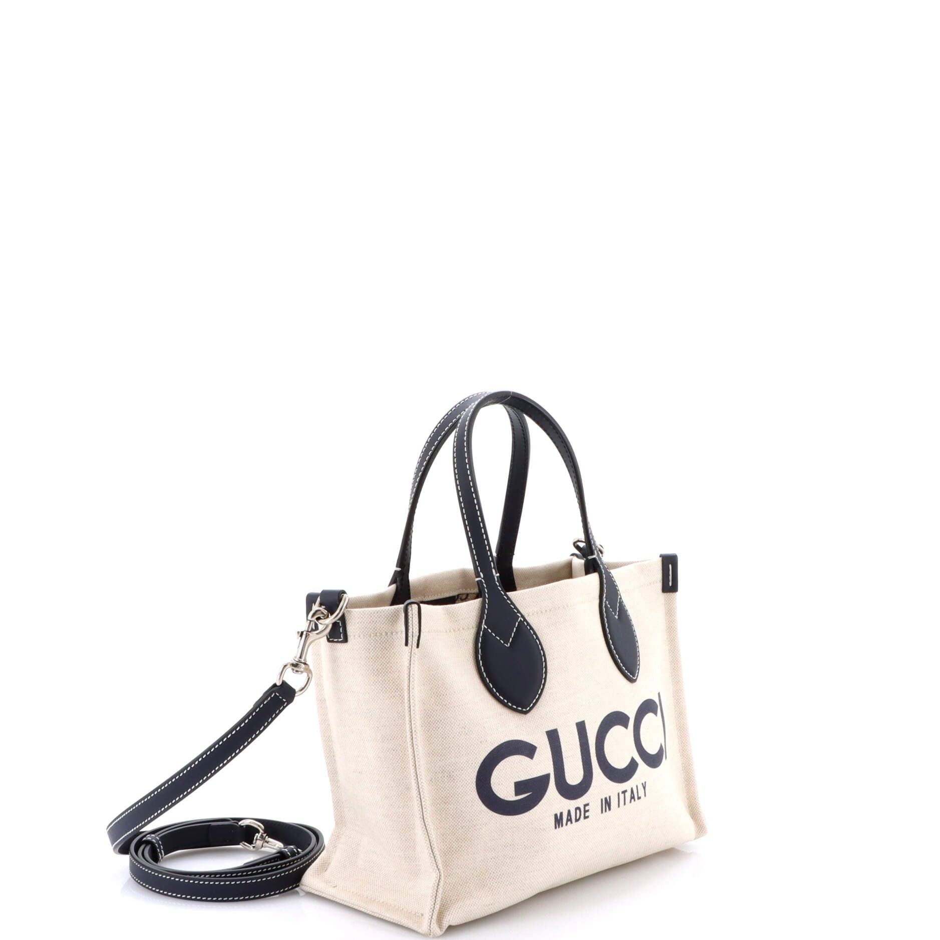 Gucci Logo Shopper Tote Size ONE SIZE - 2 Thumbnail
