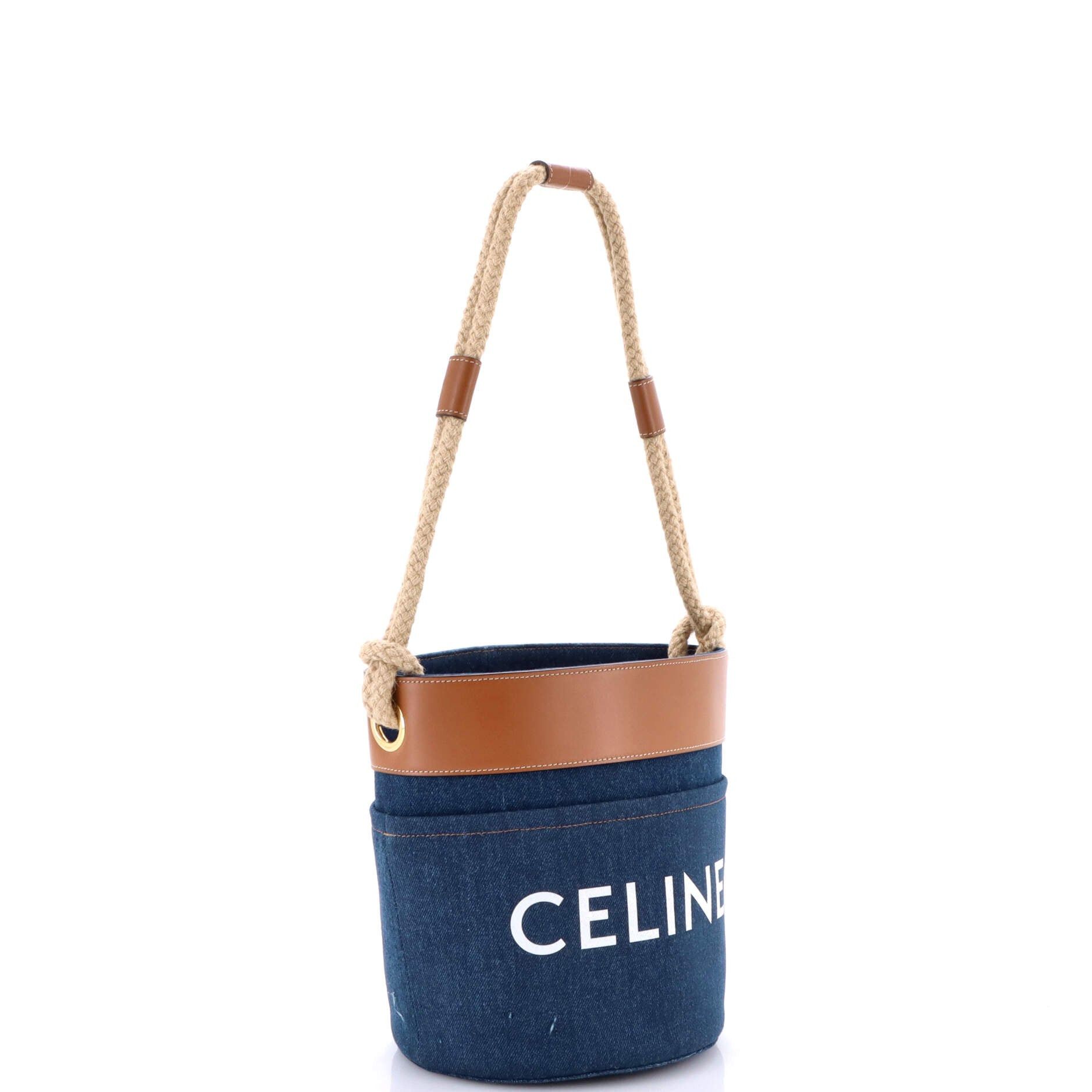 Celine Rope Bucket Bag Size ONE SIZE - 2 Thumbnail