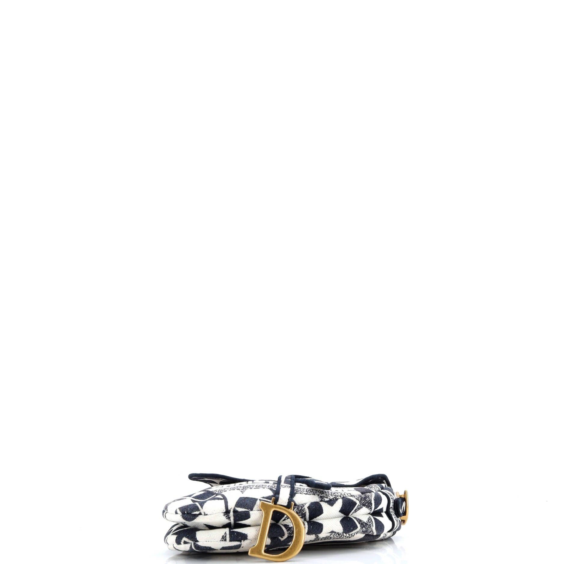 Dior Saddle Bag Size ONE SIZE - 4 Thumbnail