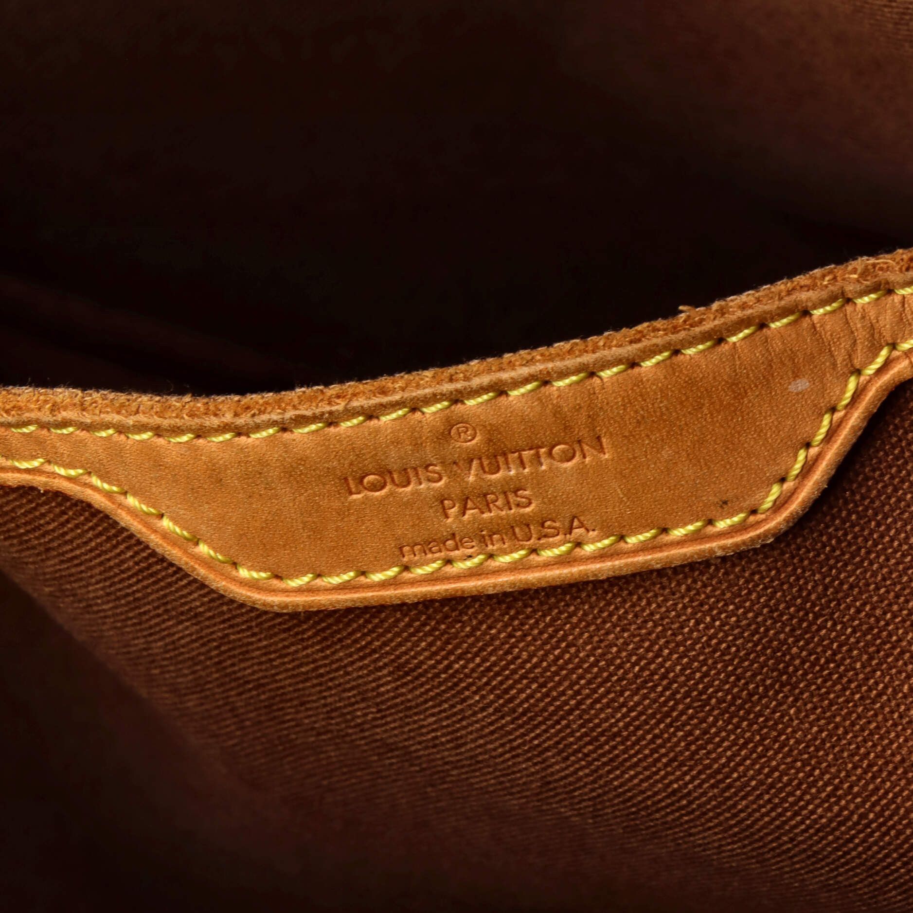 Louis Vuitton Palermo Handbag Size ONE SIZE - 8 Thumbnail