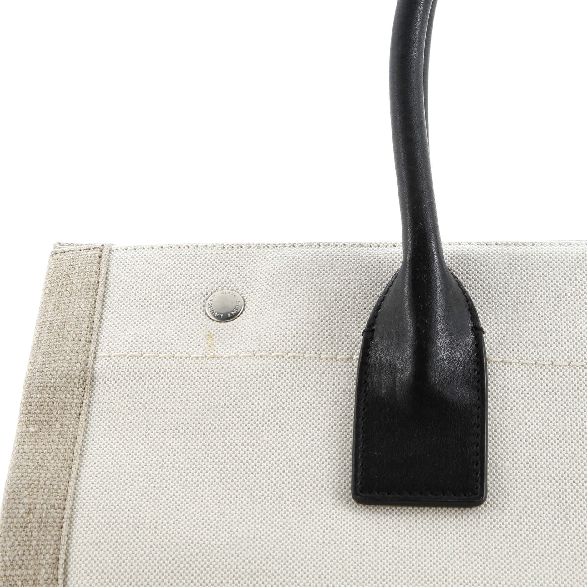 Saint Laurent Paris Rive Gauche Shopper Tote Size ONE SIZE - 8 Thumbnail