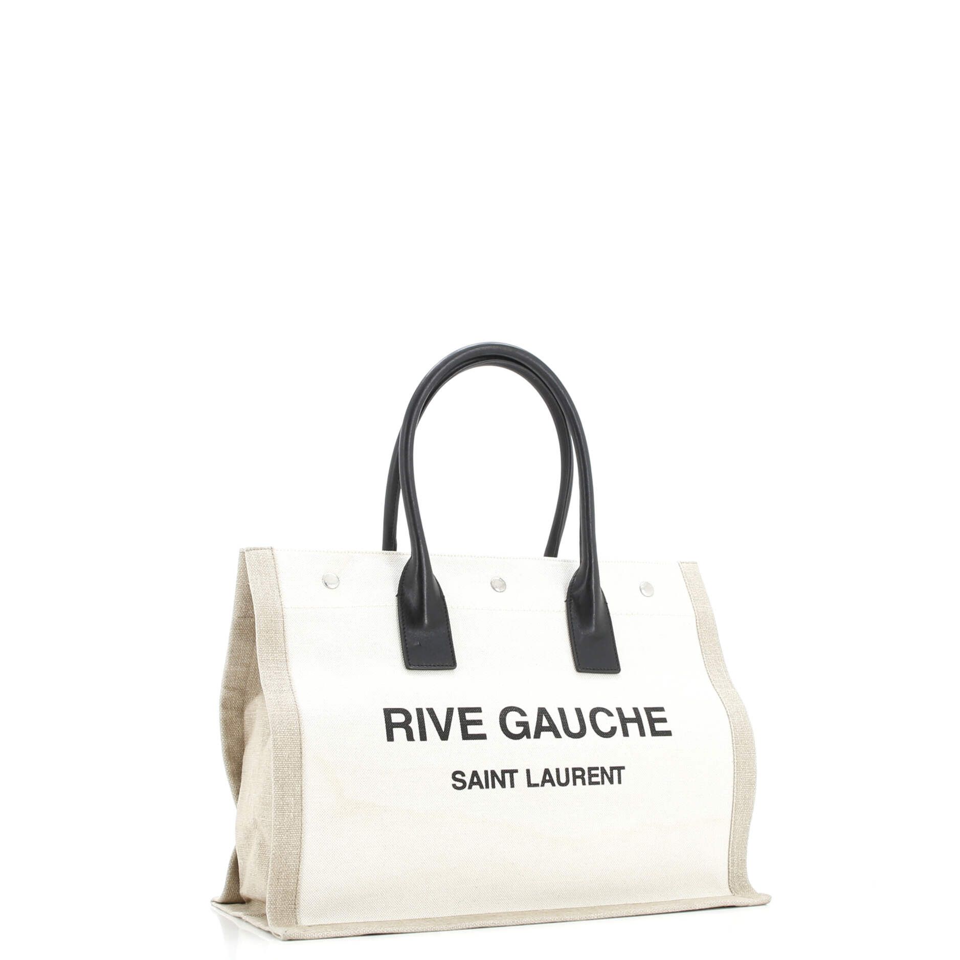 Saint Laurent Paris Rive Gauche Shopper Tote Size ONE SIZE - 2 Thumbnail