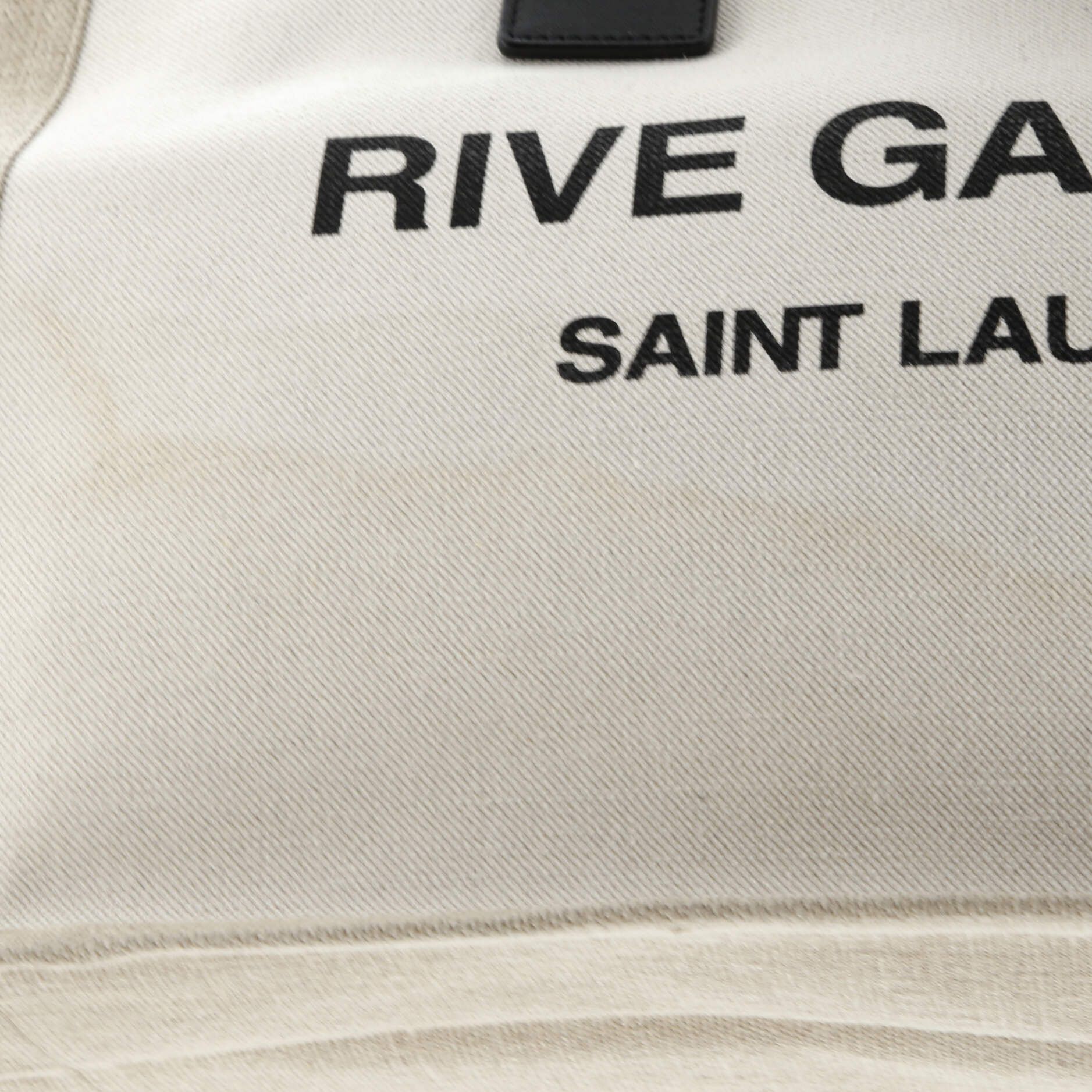 Saint Laurent Paris Rive Gauche Shopper Tote Size ONE SIZE - 6 Thumbnail