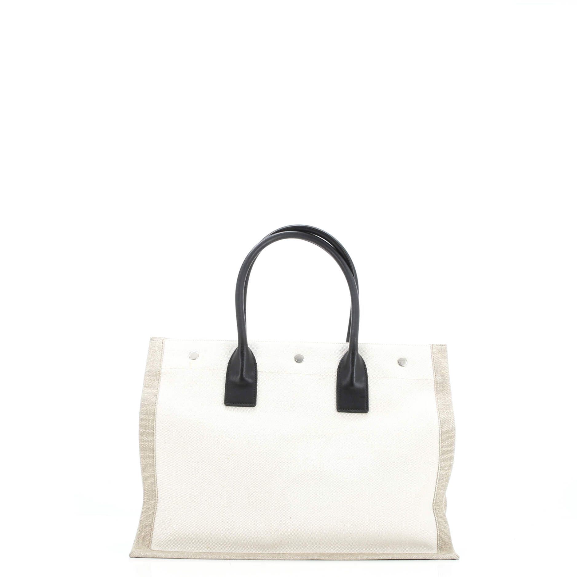 Saint Laurent Paris Rive Gauche Shopper Tote Size ONE SIZE - 3 Thumbnail