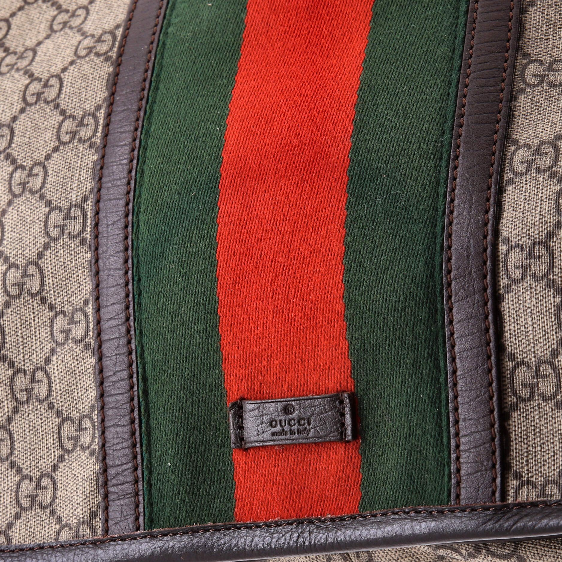Gucci Web Flap Messenger Bag Size ONE SIZE - 6 Thumbnail