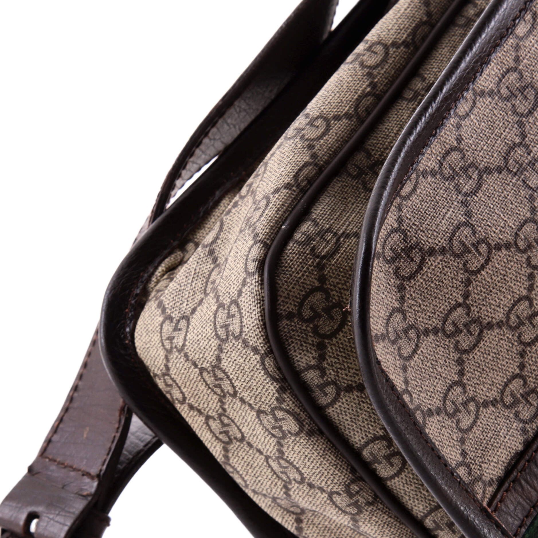Gucci Web Flap Messenger Bag Size ONE SIZE - 7 Thumbnail