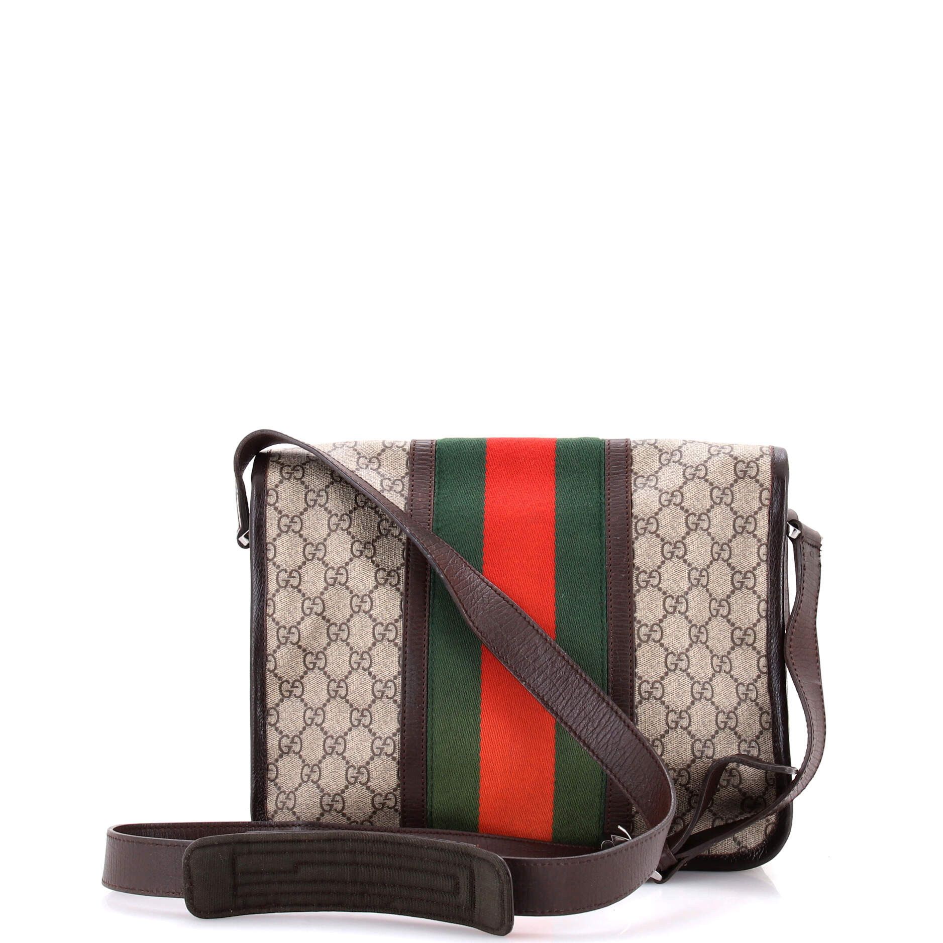 Gucci Web Flap Messenger Bag Size ONE SIZE - 3 Thumbnail