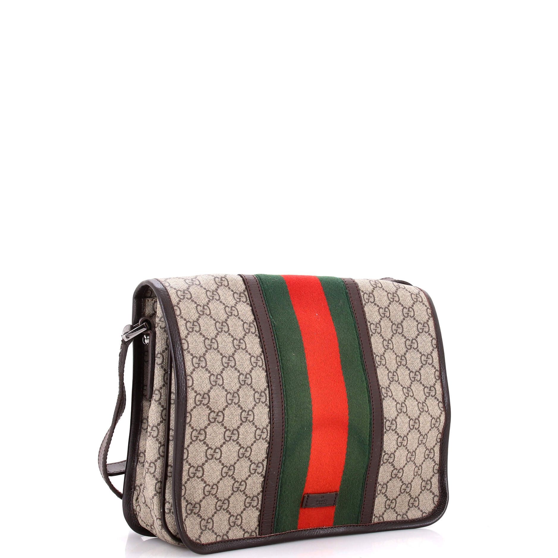 Gucci Web Flap Messenger Bag Size ONE SIZE - 2 Thumbnail