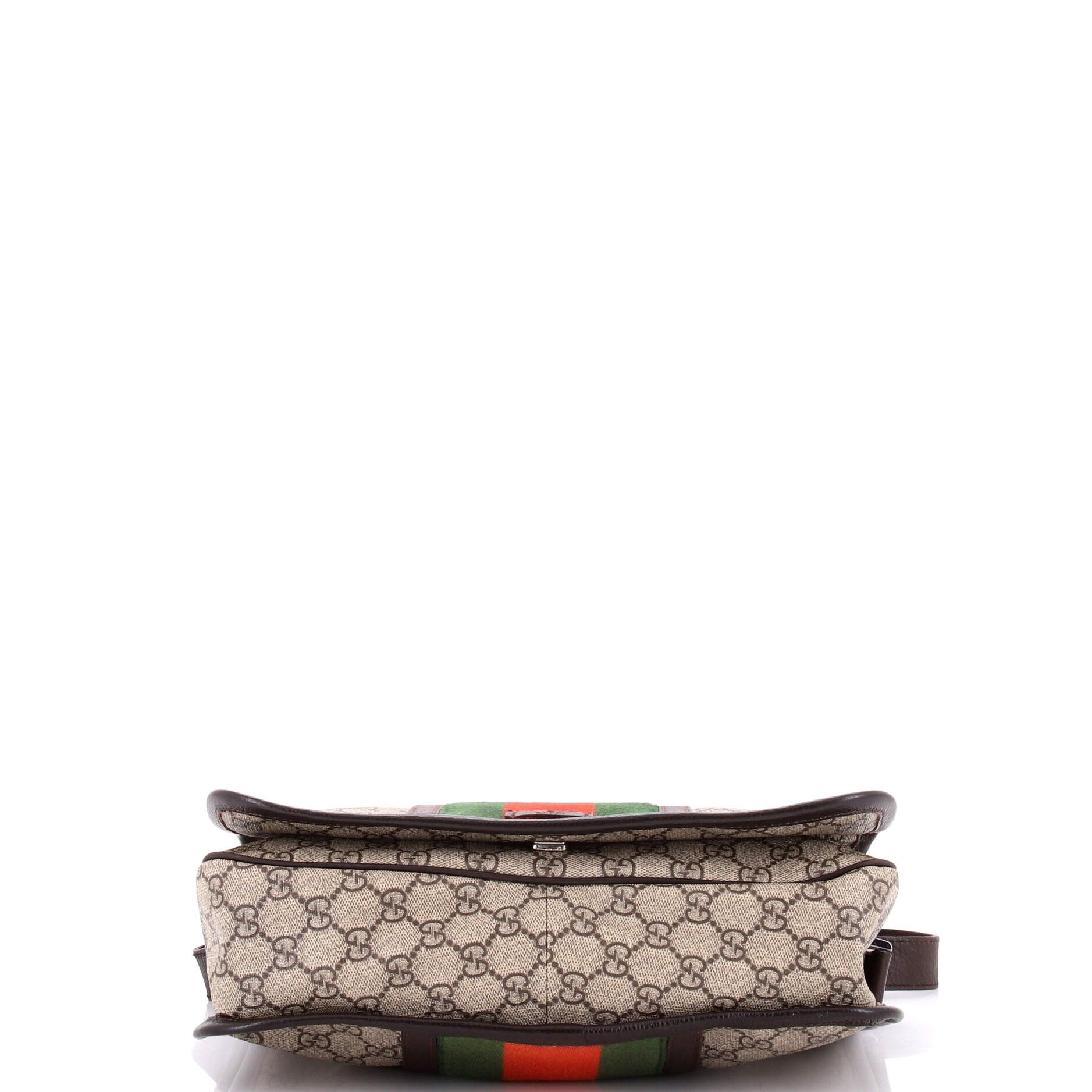 Gucci Web Flap Messenger Bag Size ONE SIZE - 4 Thumbnail
