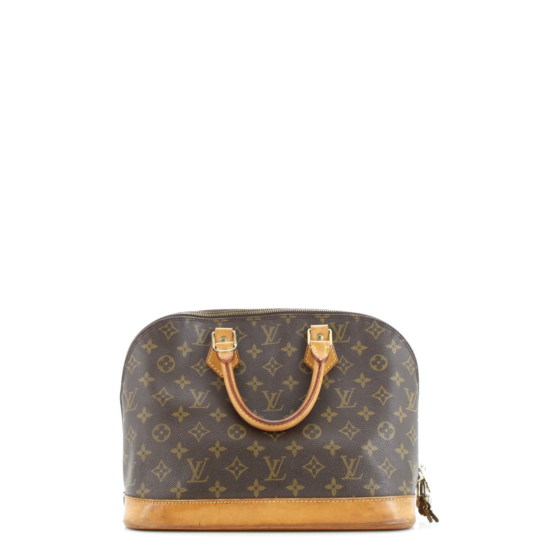 Louis Vuitton Vintage Alma Handbag Size ONE SIZE - 3 Thumbnail