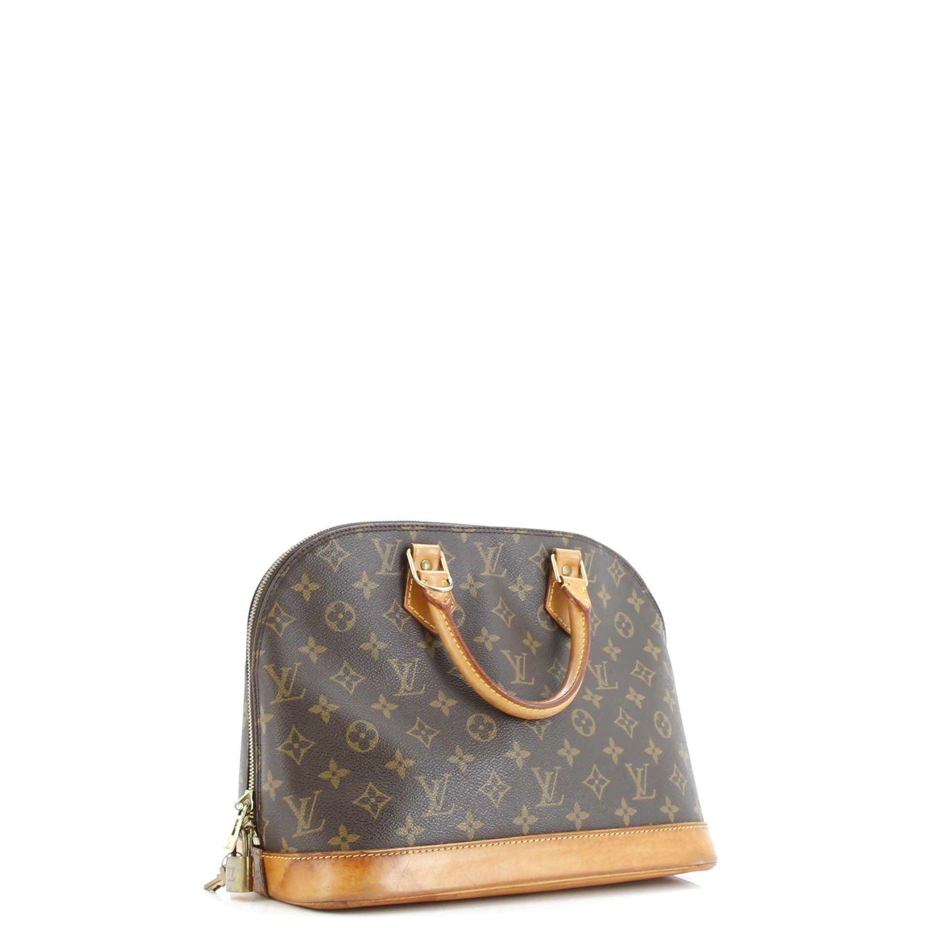 Louis Vuitton Vintage Alma Handbag Size ONE SIZE - 2 Thumbnail